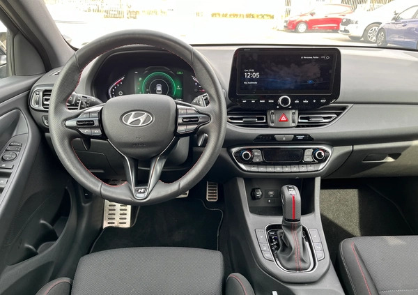 Hyundai I30 cena 118000 przebieg: 14800, rok produkcji 2023 z Kobyłka małe 92